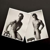2 Large Nude Joe Dallesandro Photos, Bruce Bellas Archives - Sold for $1,875 on 09-26-2019 (Lot 72).jpg